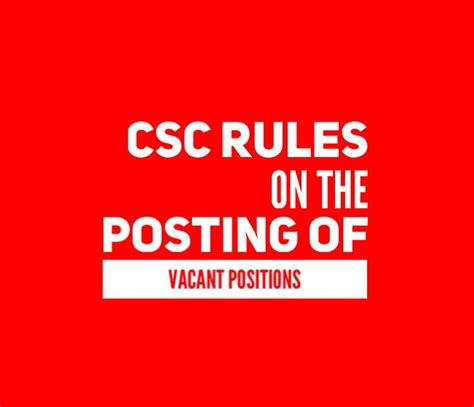 csc posting|Iba pa.